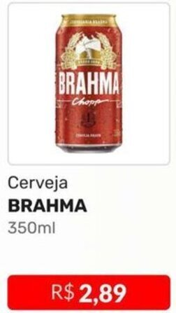 Higa Atacado Cerveja BRAHMA 350ml oferta