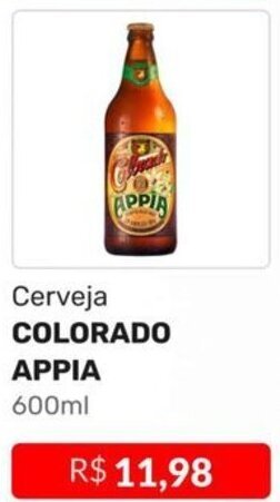 Higa Atacado Cerveja COLORADO APPIA 600ml oferta