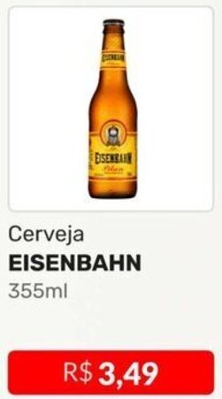 Higa Atacado Cerveja EISENBAHN 355ml oferta