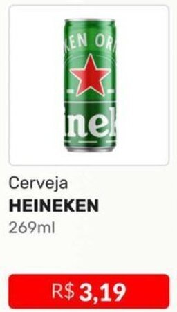 Higa Atacado Cerveja HEINEKEN 269ml oferta