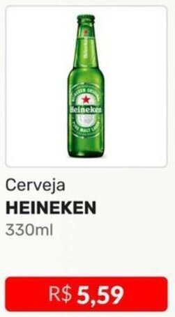 Higa Atacado Cerveja HEINEKEN 330ml oferta