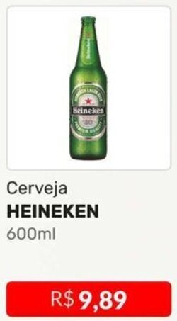 Higa Atacado Cerveja HEINEKEN 600ml oferta