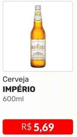 Higa Atacado Cerveja IMPÉRIO 600ml oferta