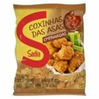 Sam's Club Empanado de frango coxinha da asa sadia pacote 2kg oferta