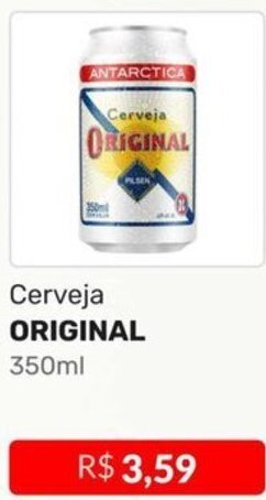 Higa Atacado Cerveja ORIGINAL 350ml oferta