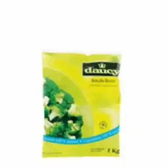 Brócolis congelado d'aucy pacote 1kg