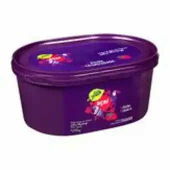 Açaí com guaraná e morango ecofresh pote 1,02kg