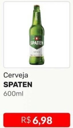 Higa Atacado Cerveja SPATEN 600ml oferta