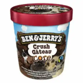 Sorvete crush gâteau ben & jerry's core pote 458ml
