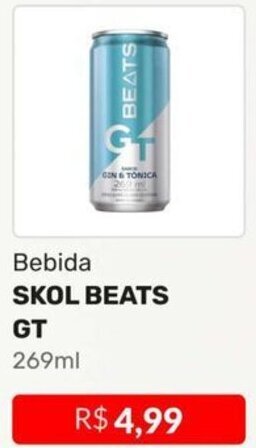 Higa Atacado Bebida SKOL BEATS GT 269ml oferta