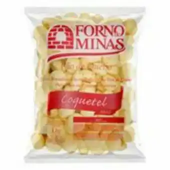 Sam's Club Mini pão de queijo congelado coquetel forno de minas pacote 1kg oferta