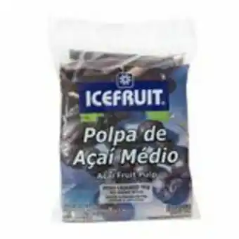 Sam's Club Polpa de açaí icefruit pacote 10 unidades 100g cada oferta