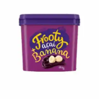 Sam's Club Açai com banana frooty pote 3,6kg oferta