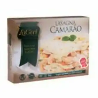 Sam's Club Lasanha de camarão la geri caixa 400g oferta