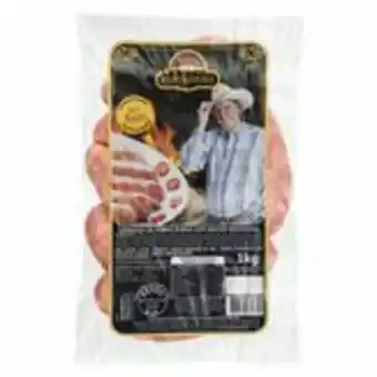 Sam's Club Linguiça de pernil suíno com bacon resfriada pantaneira pacote 1kg oferta