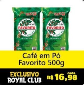 Café em Pó Favorito 500g