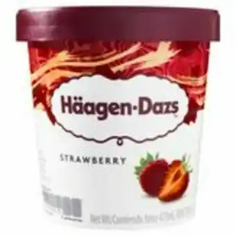 Sam's Club Sorvete morango häagen-dazs pote 473ml oferta