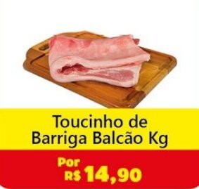 Toucinho de Barriga Balcão Kg