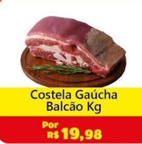 Costela Gaúcha Balcão Kg