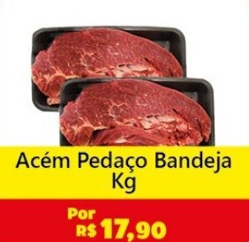 Acém Pedaço Bandeja Kg