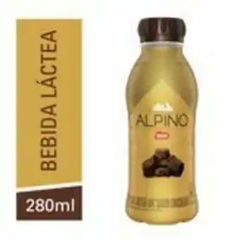 Sam's Club Bebida láctea chocolate alpino nestlé garrafa 6 unidades 280ml cada oferta