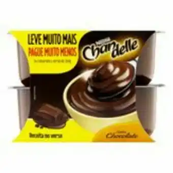 Sam's Club Sobremesa chocolate chandelle pack com 8 unidades 90g cada oferta