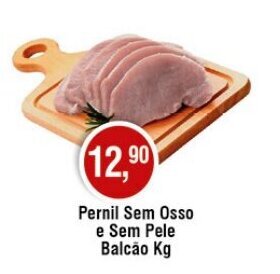 Pernil Sem Osso e Sem Pele Balcão Kg