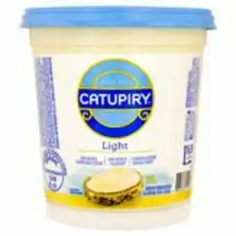 Sam's Club Requeijão cremoso light catupiry pote 500g oferta
