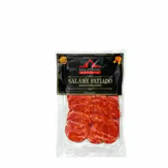 Sam's Club Salame fatiado importado fatias extra finas haciendas reserva pacote 500g oferta