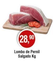Lombo de Pernil Salgado Kg