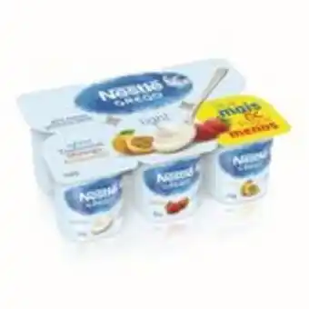 Sam's Club Iogurte grego tradicional + morango + maracujá light nestlé 540g com 6 unidades oferta