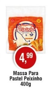 Royal Supermercados Massa Para Pastel Peixinho 400g oferta