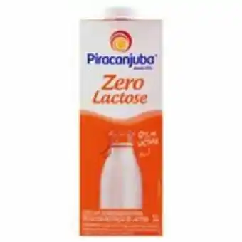 Sam's Club Leite semidesnatado zero lactose piracanjuba caixa 1l oferta