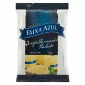 Sam's Club Queijo parmesão ralado faixa azul pacote 100g oferta