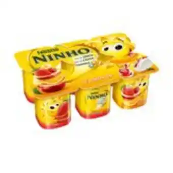 Sam's Club Iogurte morango + salada de frutas + maçã e banana ninho nestlé bandeja com 6 unidades oferta