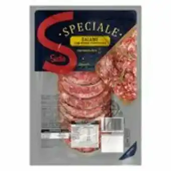 Sam's Club Salame com borda temperada fatiado speciale sadia pacote 100g oferta