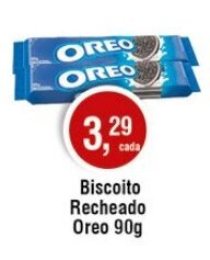 Royal Supermercados Biscoito Recheado Oreo 90g oferta