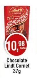 Royal Supermercados Chocolate Lindt Cornet 37g oferta