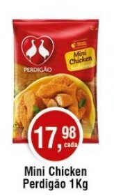 Royal Supermercados Mini Chicken Perdigão 1Kg oferta