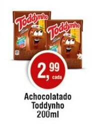 ENCERRADA] Achocolatado Toddynho 200ml - Promoções do Dia