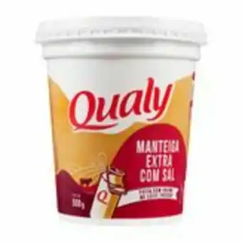 Sam's Club Manteiga extra com sal qualy pote 500g oferta