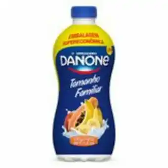 Sam's Club Iogurte integral vitamina de frutas danone garrafa 1,35kg embalagem supereconômica oferta