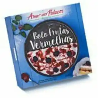 Sam's Club Bolo frutas vermelhas amor aos pedaços caixa 550g oferta
