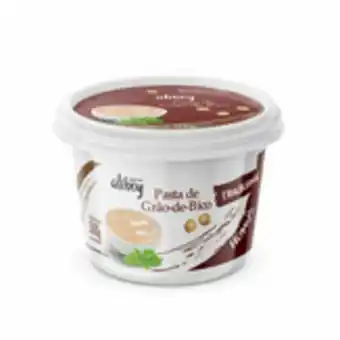 Pasta de grão-de-bico tadicional homus alibey pote 500g