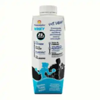 Sam's Club Bebida láctea uht baunilha zero lactose whey piracanjuba caixa 250ml oferta