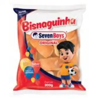 Pão bisnaguinha original seven boys pacote 300g
