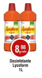 Desinfetante Lysoform 1L