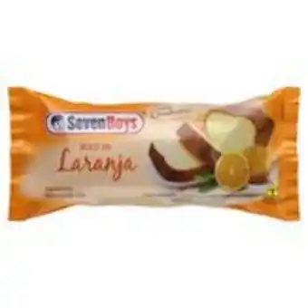 Sam's Club Bolo laranja seven boys pacote 250g oferta