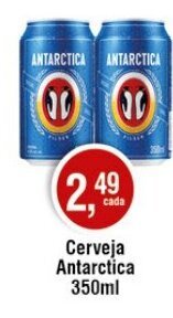 Royal Supermercados Cerveja Antarctica 350ml oferta