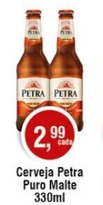 Royal Supermercados Cerveja Petra Puro Malte 330ml oferta